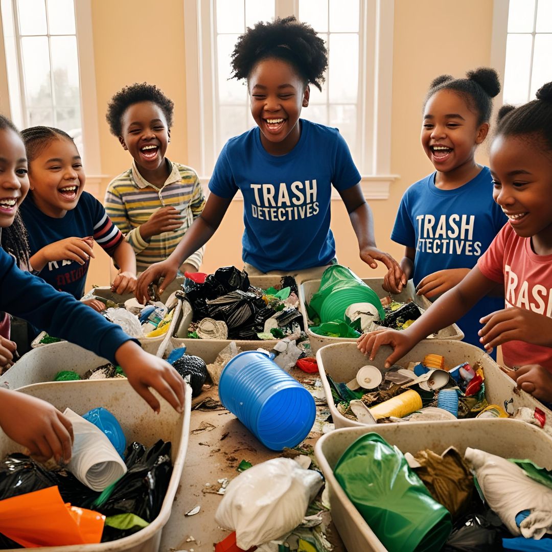 Trash Detectives: A Fun Classroom Activity to Teach Kids About Waste Sorting and Recycling