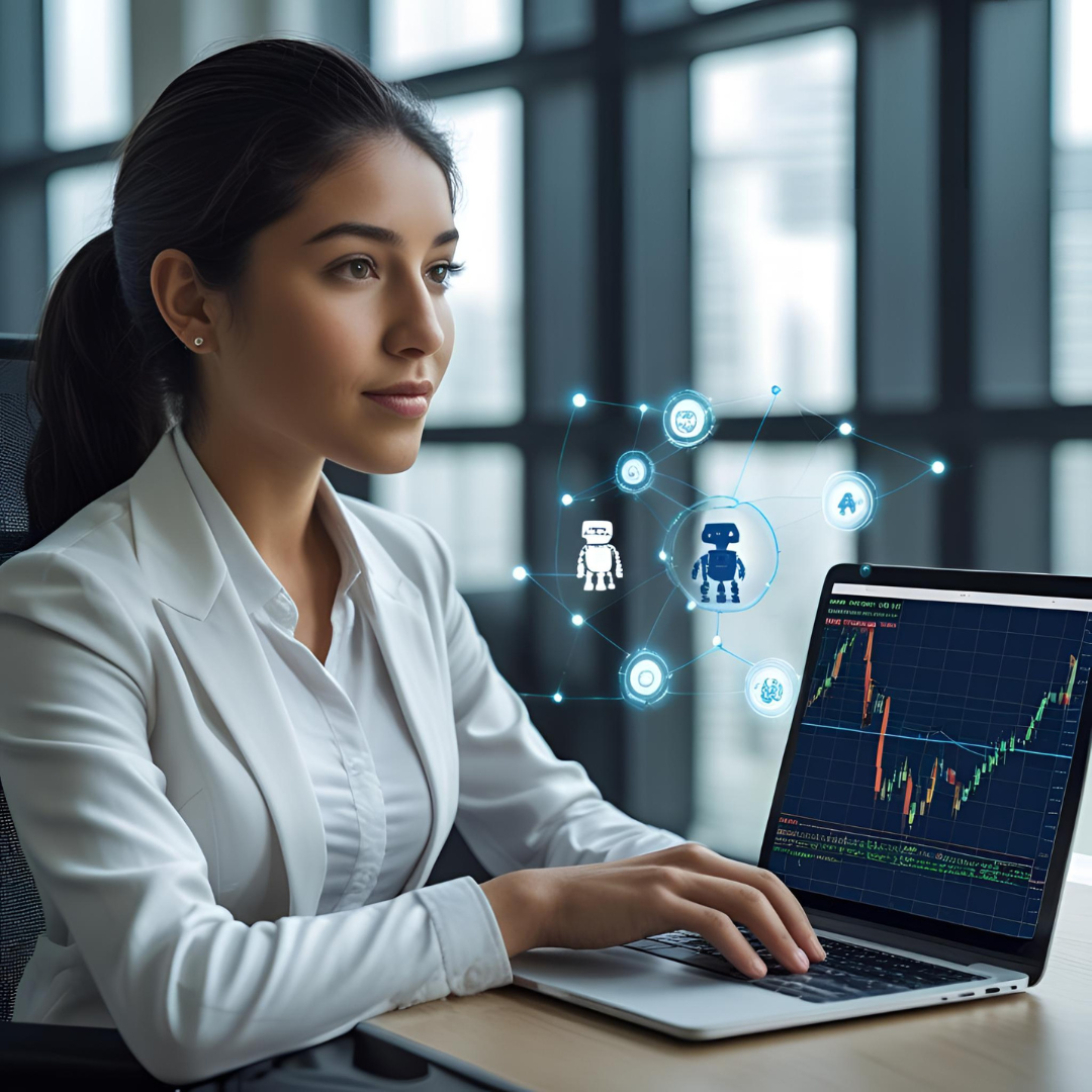 How AI Is Multiplying Ordinary People's Investments in 2025 (Without Being a Wall Street Guru)