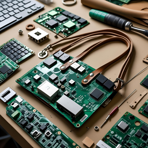 From Scrap to Luxury: How Handmade Fashion Can Incorporate Gadgets Sustainably